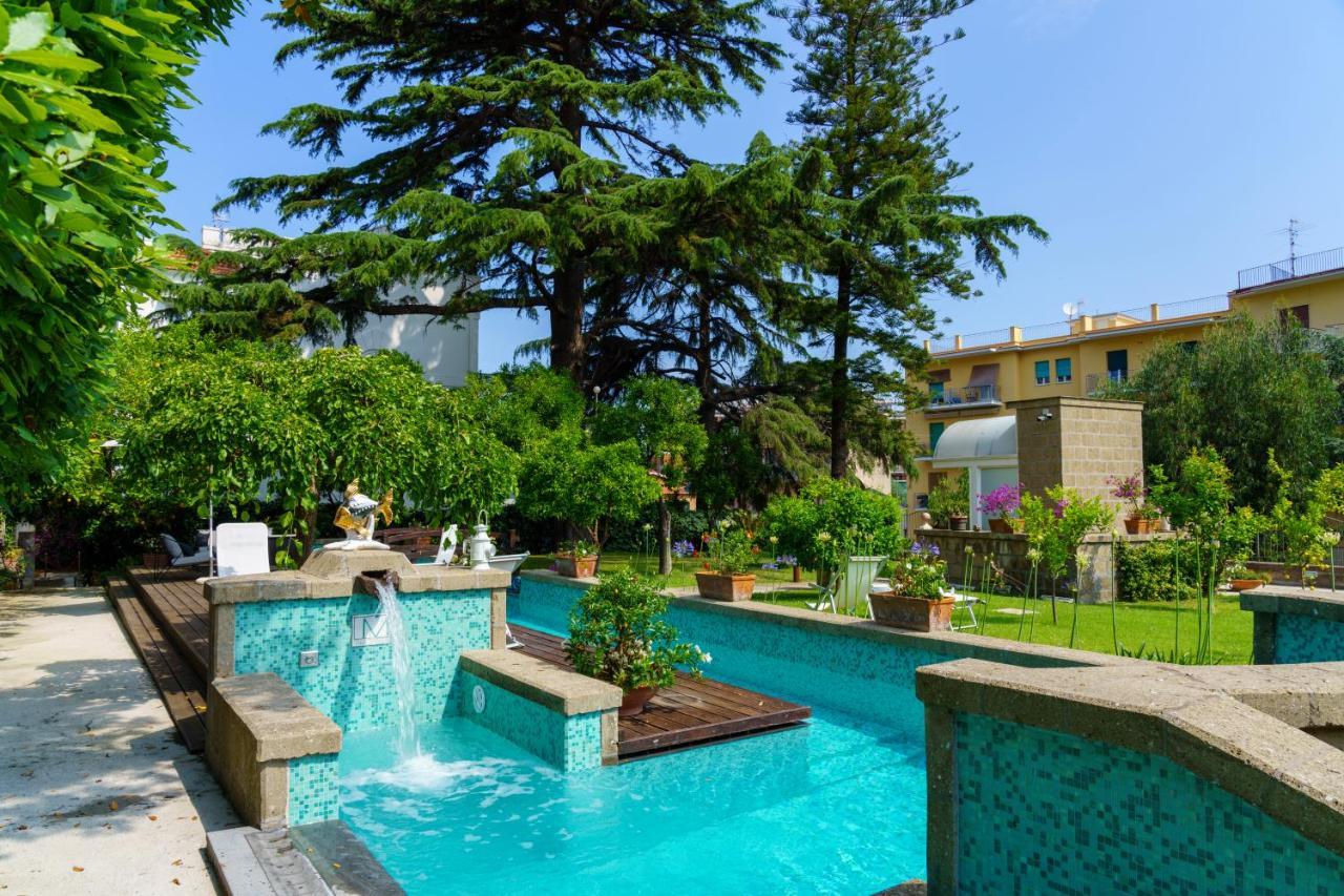 Villa Manning Relais ซอร์เรนโต ภายนอก รูปภาพ