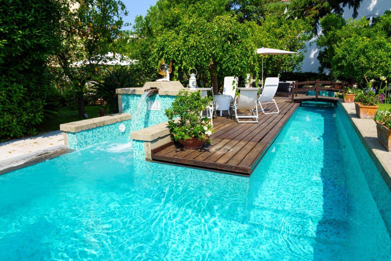 Villa Manning Relais ซอร์เรนโต ภายนอก รูปภาพ