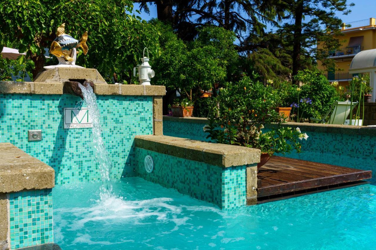 Villa Manning Relais ซอร์เรนโต ภายนอก รูปภาพ