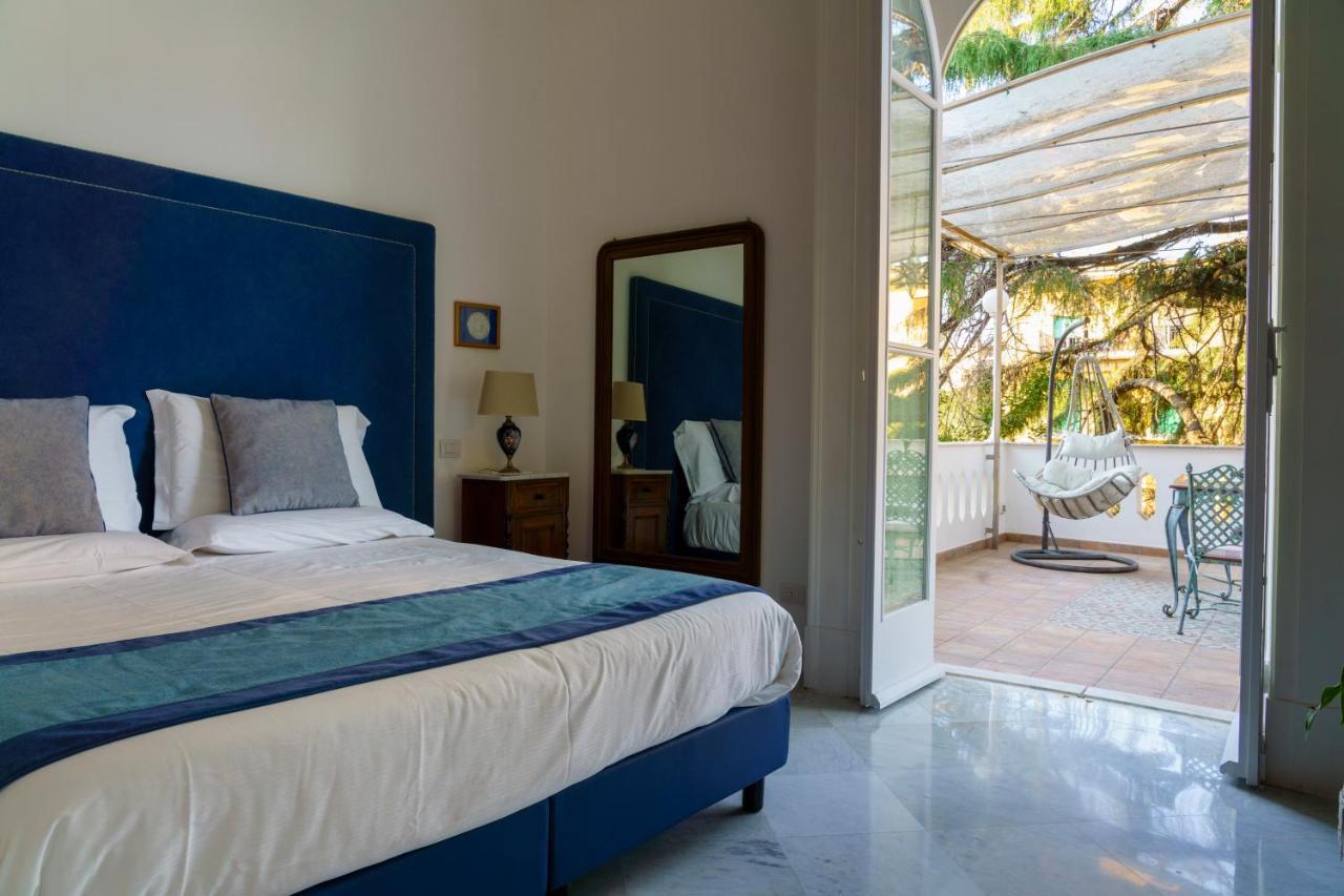 Villa Manning Relais ซอร์เรนโต ภายนอก รูปภาพ