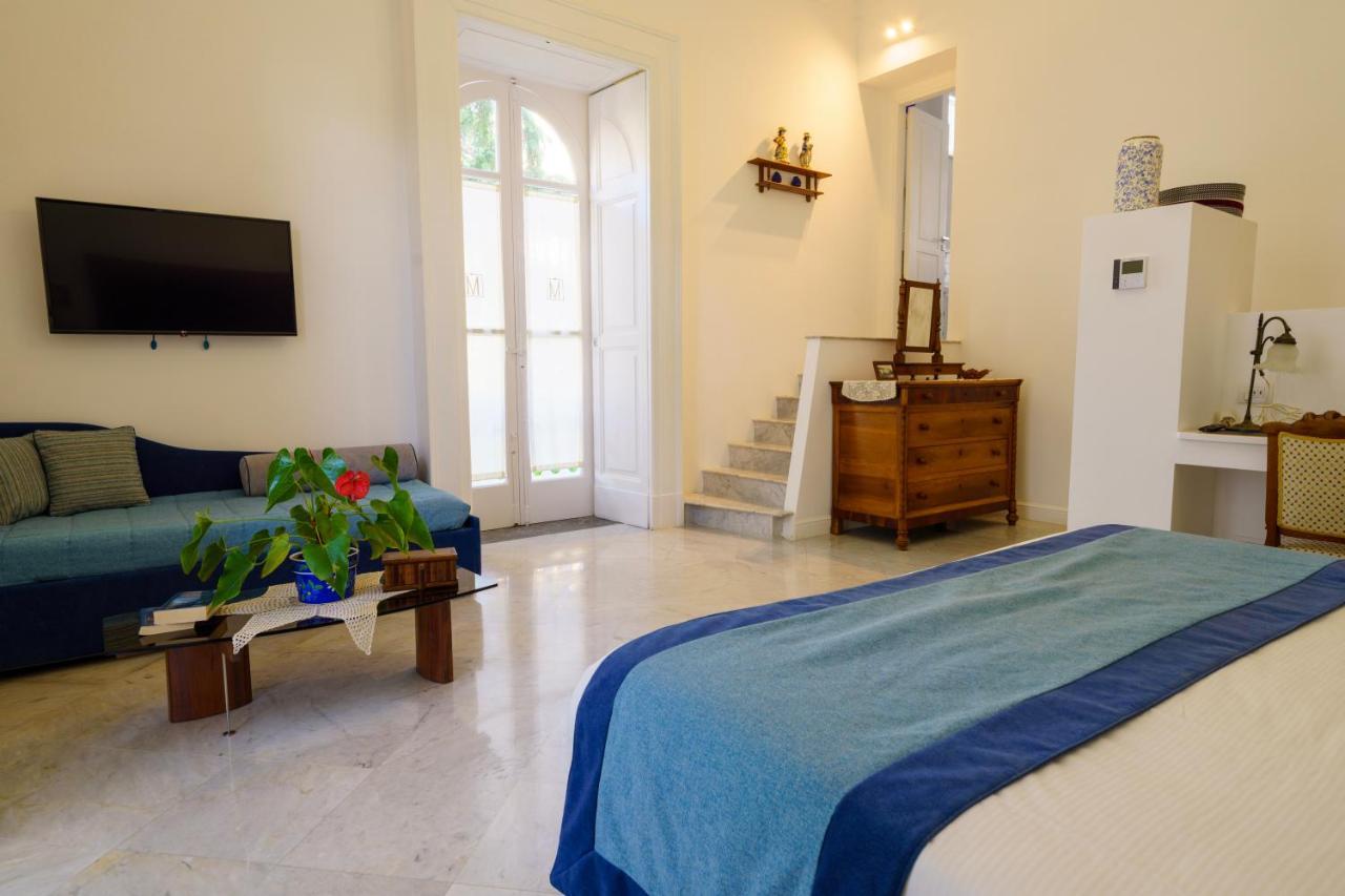 Villa Manning Relais ซอร์เรนโต ภายนอก รูปภาพ