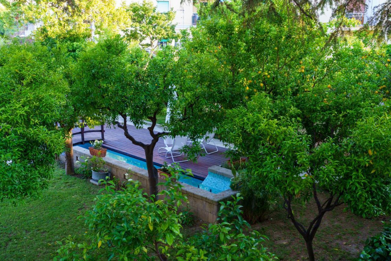 Villa Manning Relais ซอร์เรนโต ภายนอก รูปภาพ
