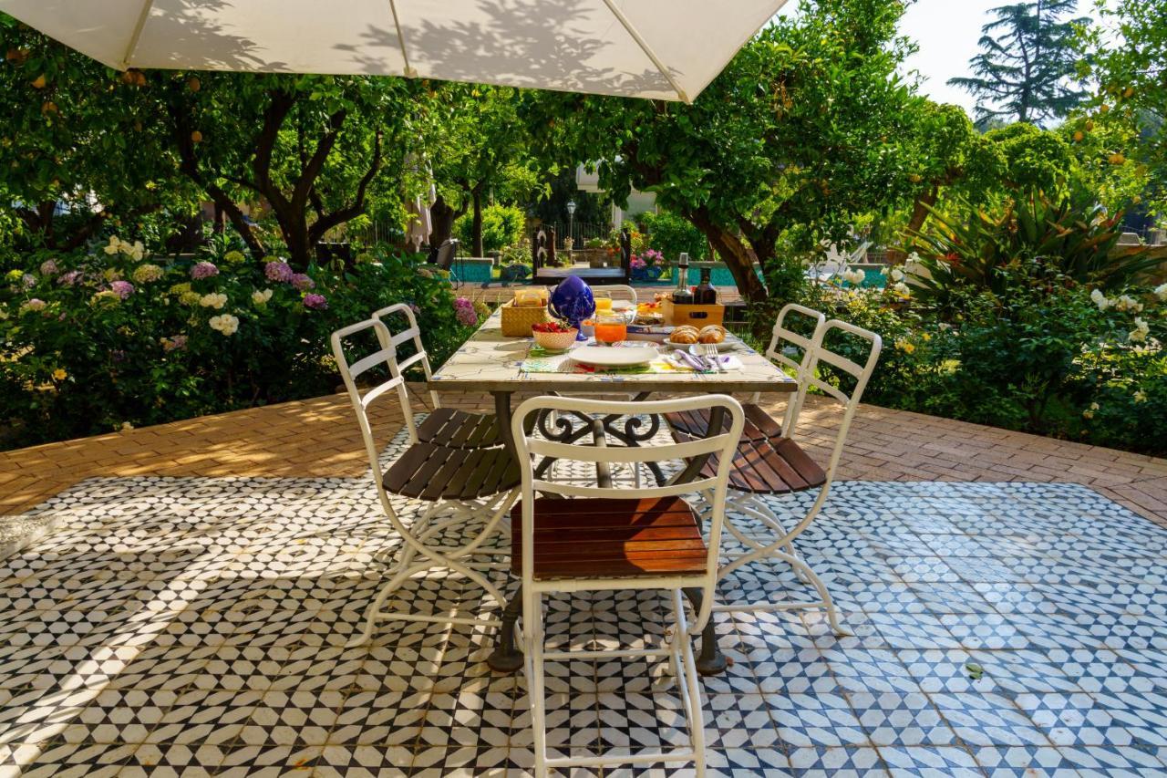 Villa Manning Relais ซอร์เรนโต ภายนอก รูปภาพ