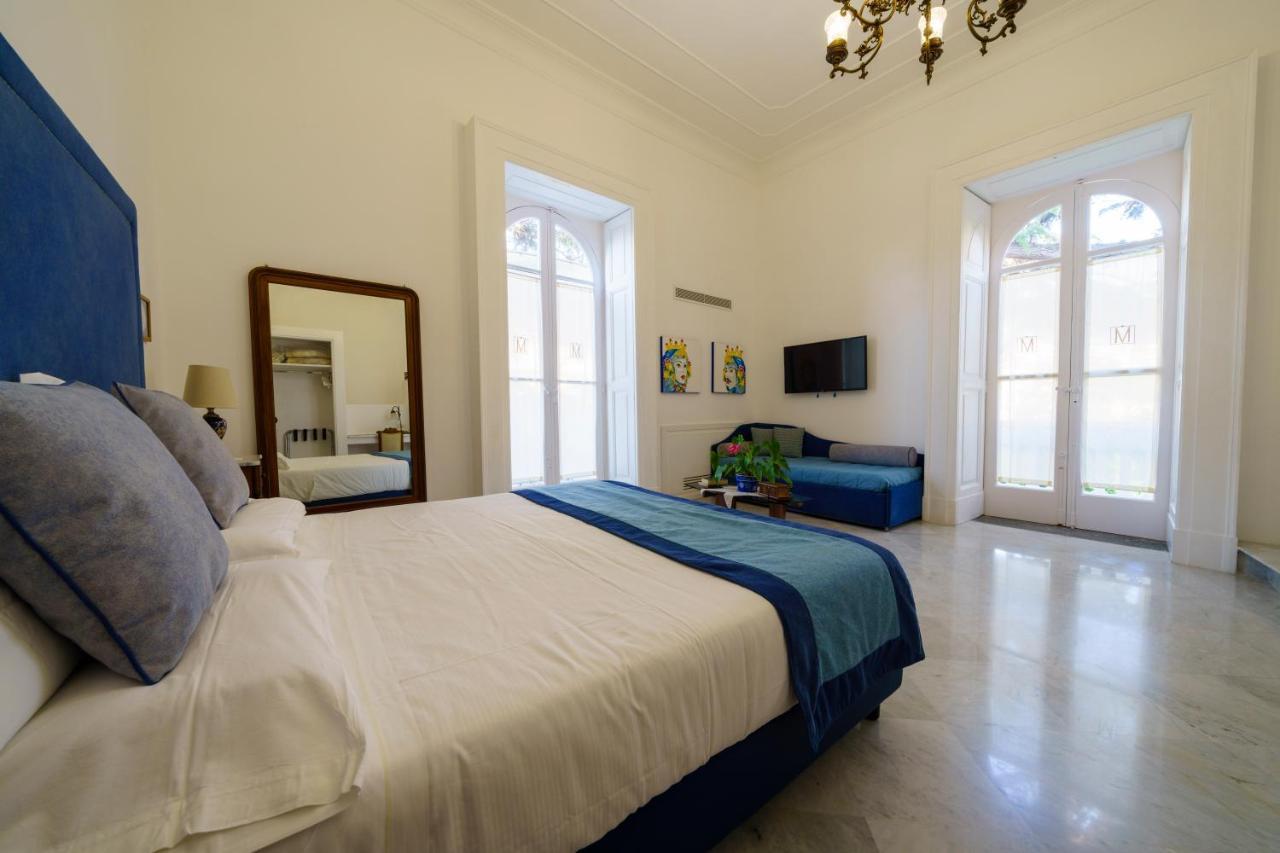 Villa Manning Relais ซอร์เรนโต ภายนอก รูปภาพ