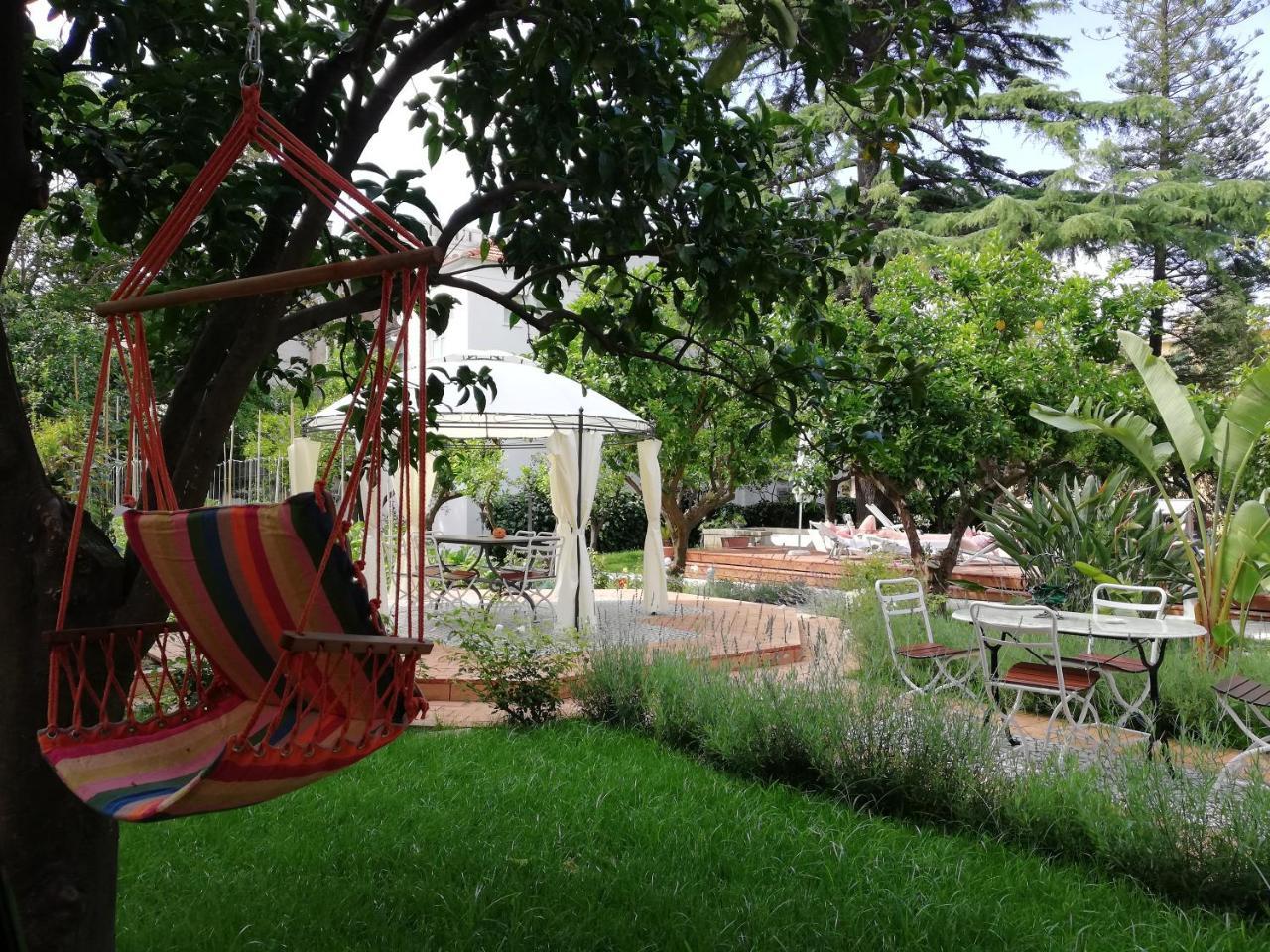 Villa Manning Relais ซอร์เรนโต ภายนอก รูปภาพ